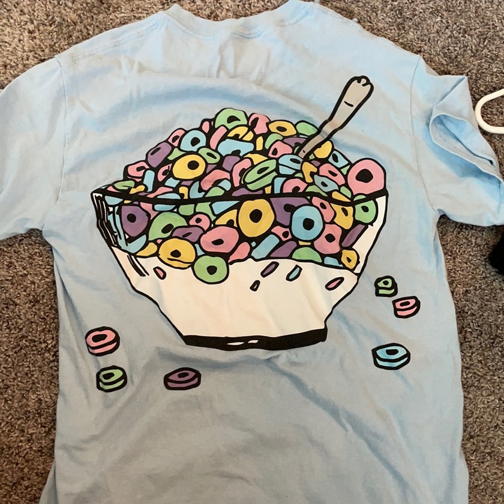 Cereal tshirt